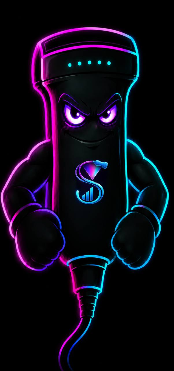 Sonicuity Echo ultrasound-probe mascot